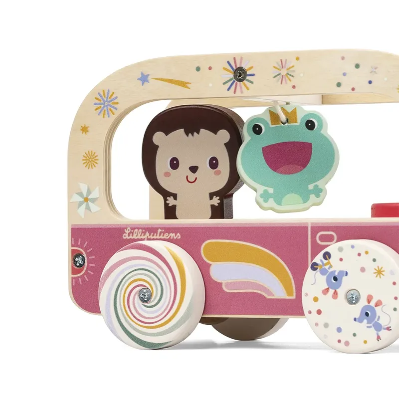 Twist bus fra Lilliputiens i Lena De Eenhoorn – produktbillede 5 af 6