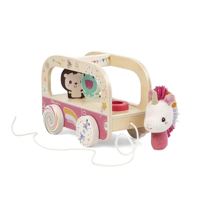 Twist bus fra Lilliputiens i Lena De Eenhoorn – produktbillede 4 af 6