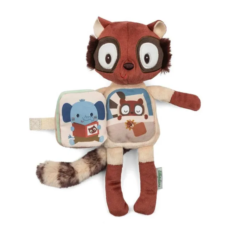 The Elvis Hug Story Bamse fra Lilliputiens i Flerfarvet – produktbillede 4 af 6
