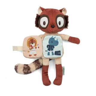 The Elvis Hug Story Bamse fra Lilliputiens i Flerfarvet – produktbillede 2 af 6