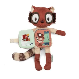 The Elvis Hug Story Bamse fra Lilliputiens i Flerfarvet – produktbillede 3 af 6