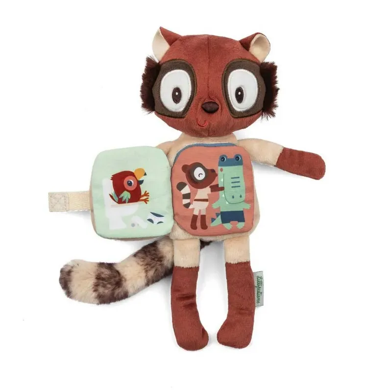 The Elvis Hug Story Bamse fra Lilliputiens i Flerfarvet – produktbillede 3 af 6