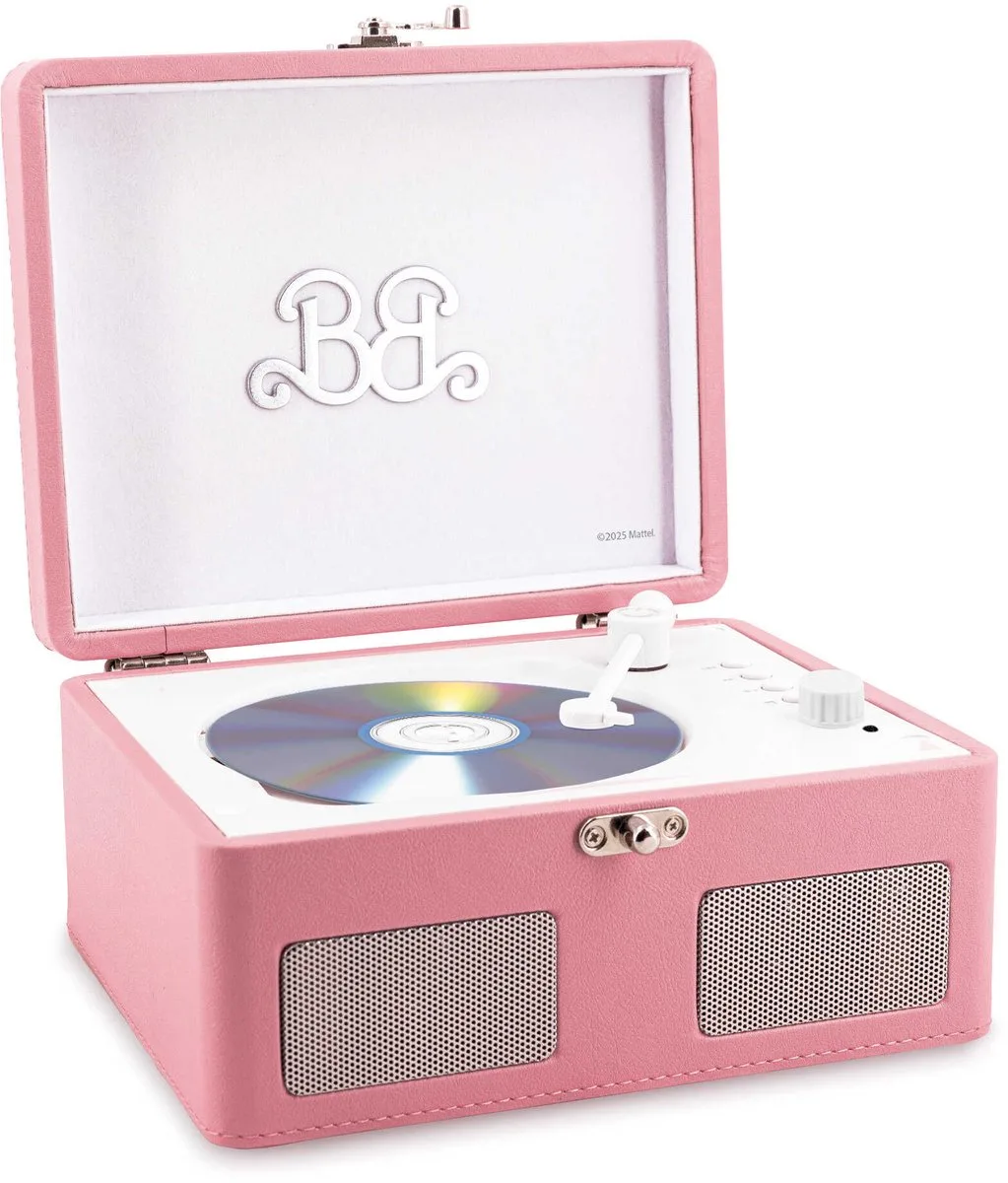 Barbie - Deluxe - Cd-speler de Lisciani en CD – Speler – photo du produit