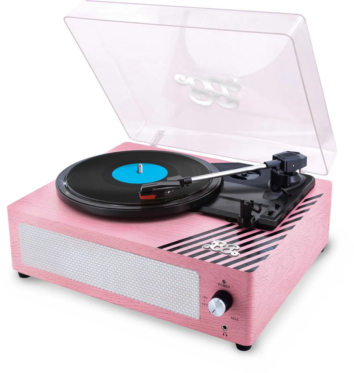 Barbie - Deluxe - Platenspeler van Lisciani in Vinyl speler – productfoto