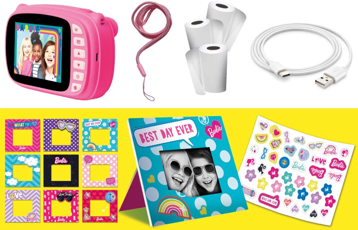Barbie - Printcamera de Lisciani en Barbie – photo du produit