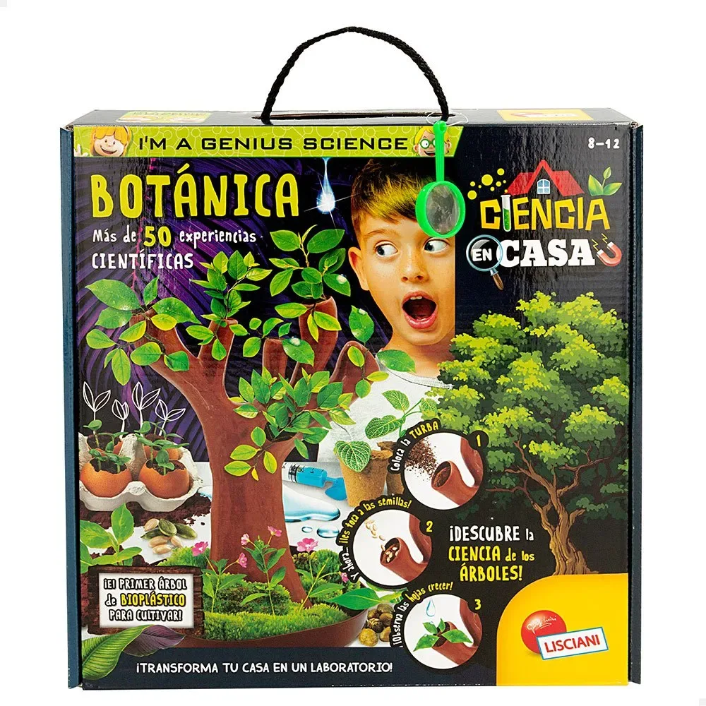 Botanisch Laboratorium Met 50 Wetenschappelijke Experimenten Ik Ben Een Genie! by Lisciani – product photo