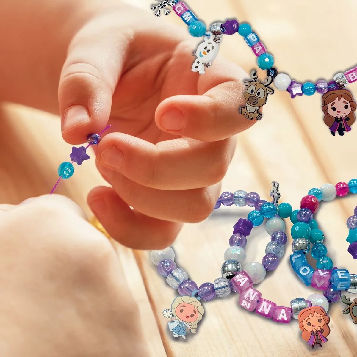 Disney - mijn geheime kralen set van Lisciani in Meerkleurig – productfoto