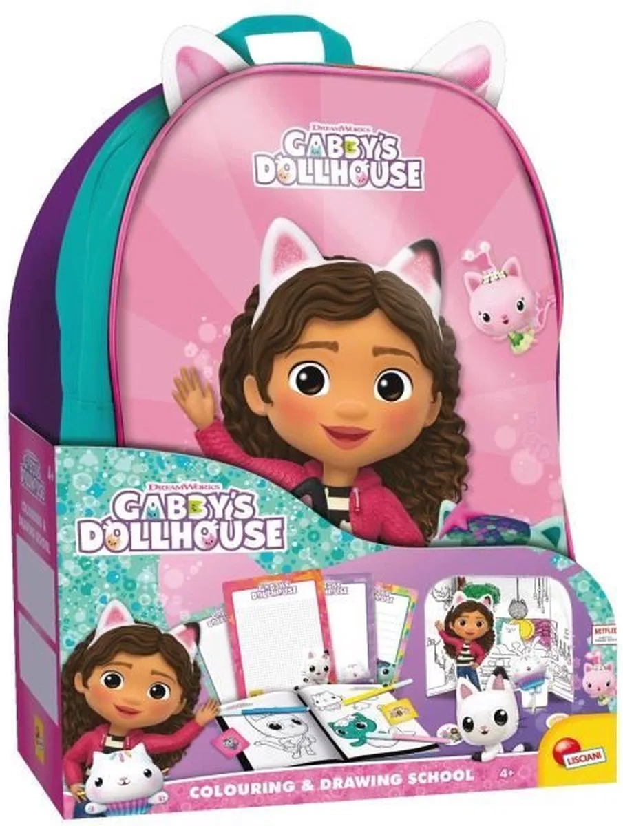 Gabby's Dollhouse - Tekenschool från Lisciani i Mutlicouleur – produktbild