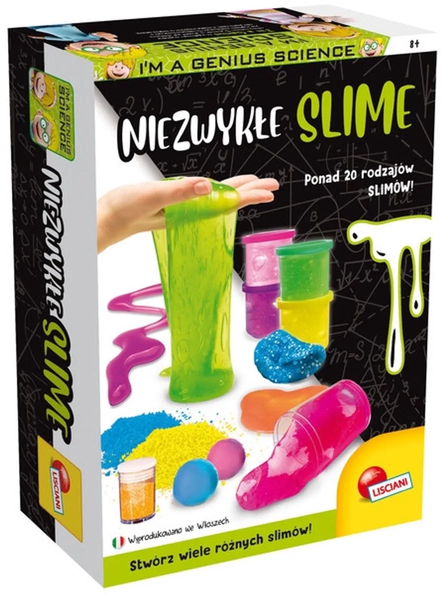 I'm A Genius Slime Laboratorium - Educatieve set van Lisciani in Meerkleurig – productfoto