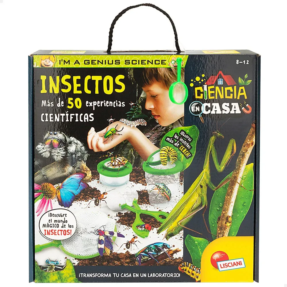Insektslaboratorium Med 50 Vetenskapliga Experiment Jag Är Ett Geni von Lisciani – Produktfoto