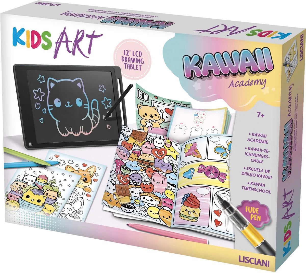 Kids Art - Kawaii - academie by Lisciani in Multicolour – product photo