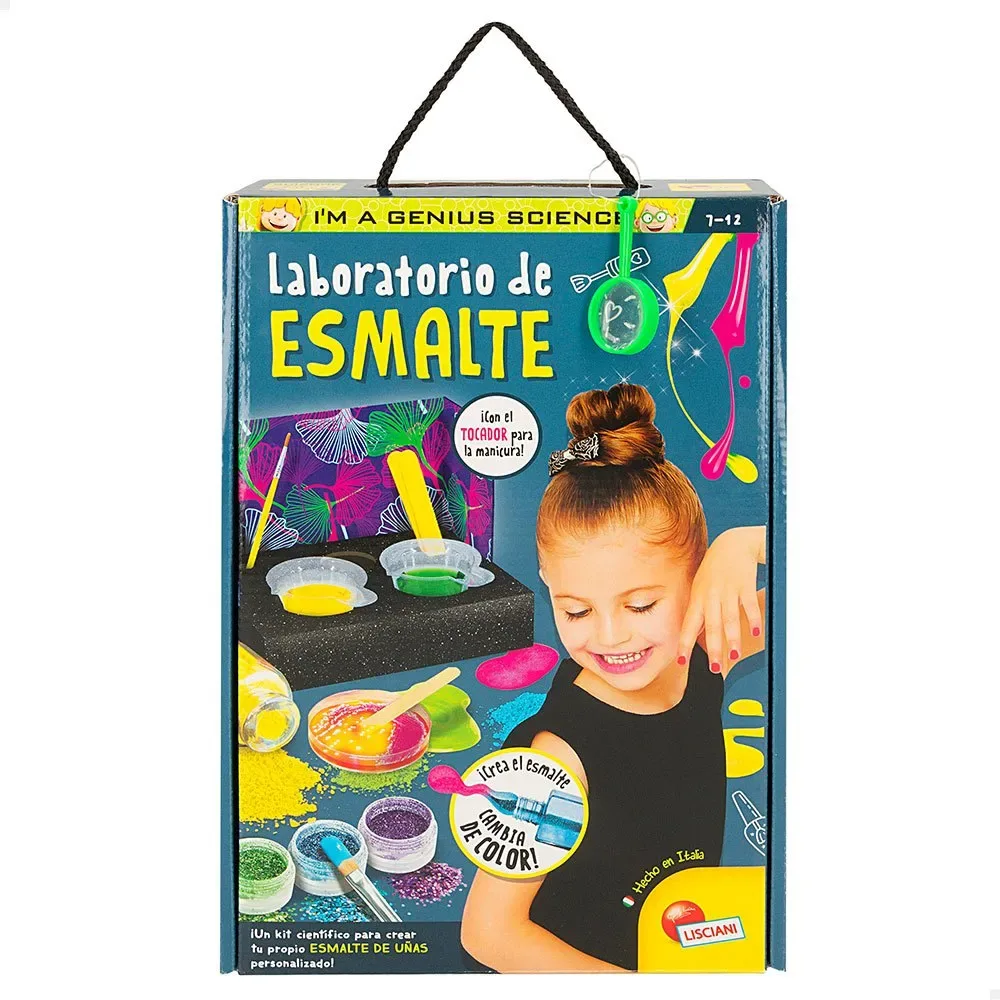Laboratorium Skaber Dit Maleri Jeg Er Et Geni! de Lisciani – photo du produit