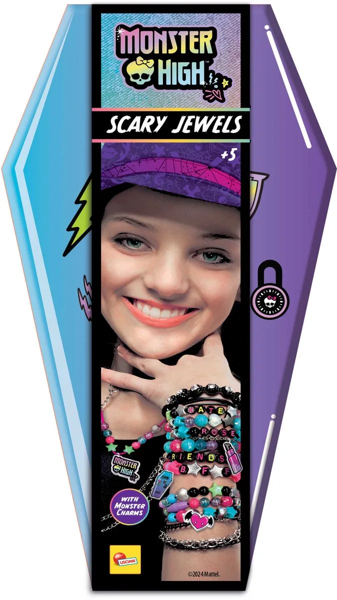 Monster High - scary jewels von Lisciani in Mehrfarbig – Produktfoto