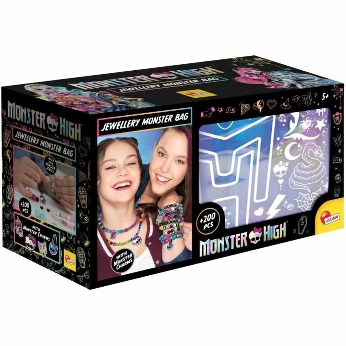Monster High - sieraden monster bag van Lisciani in Meerkleurig – productfoto