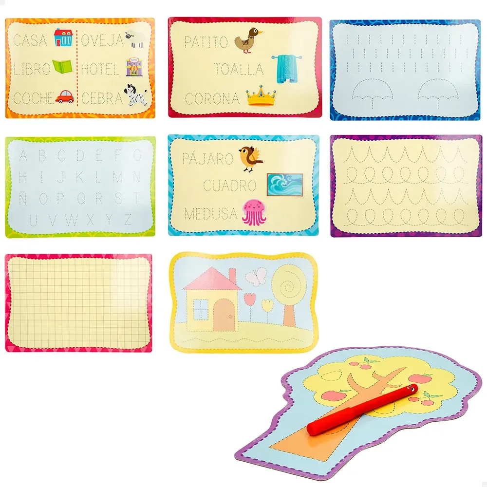Montessori Spel Leren Schrijven Schrijven School by Lisciani – product photo