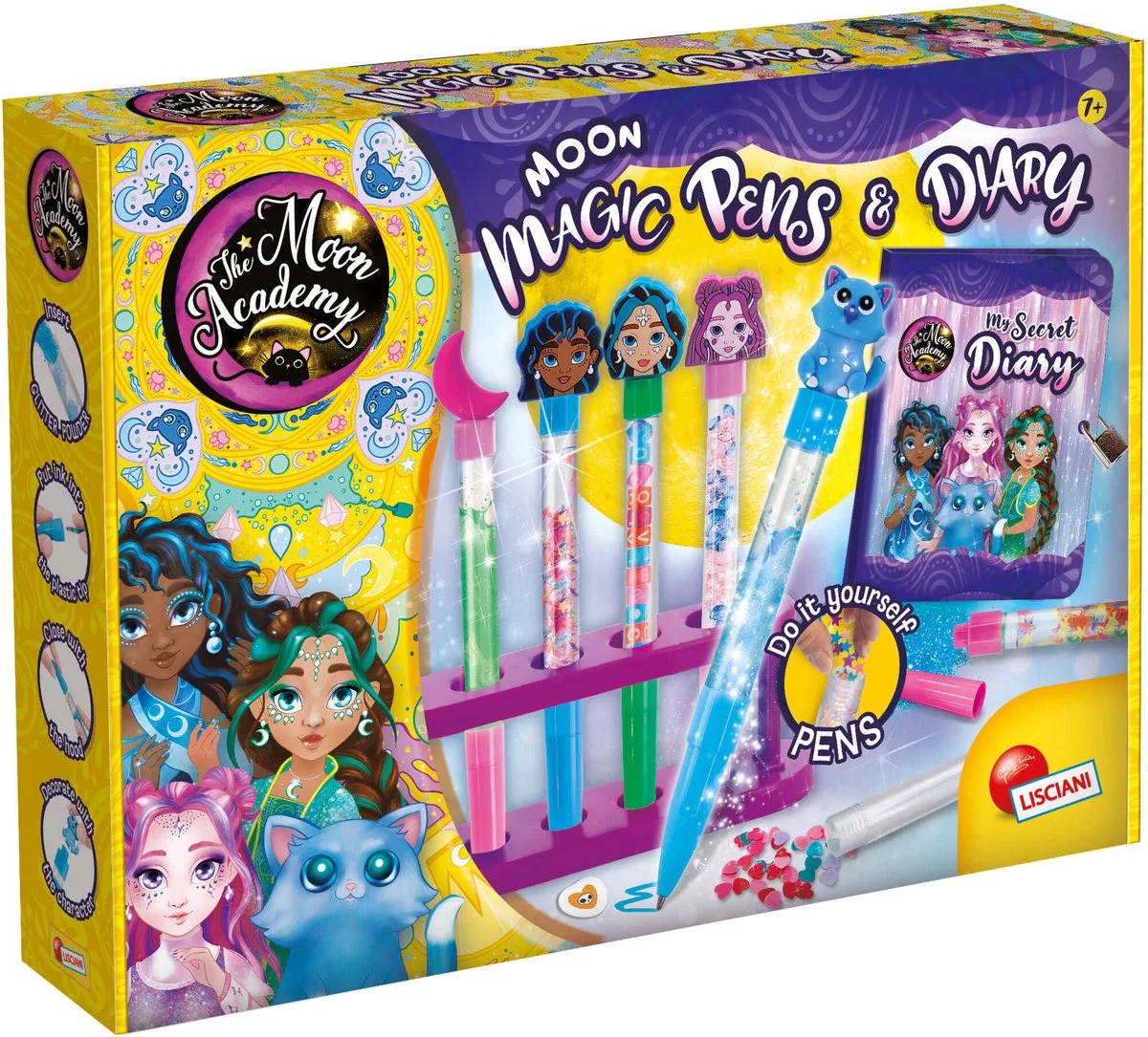 Moon Academy - Magische pennen en dagboek de Lisciani en Multicolore – photo du produit