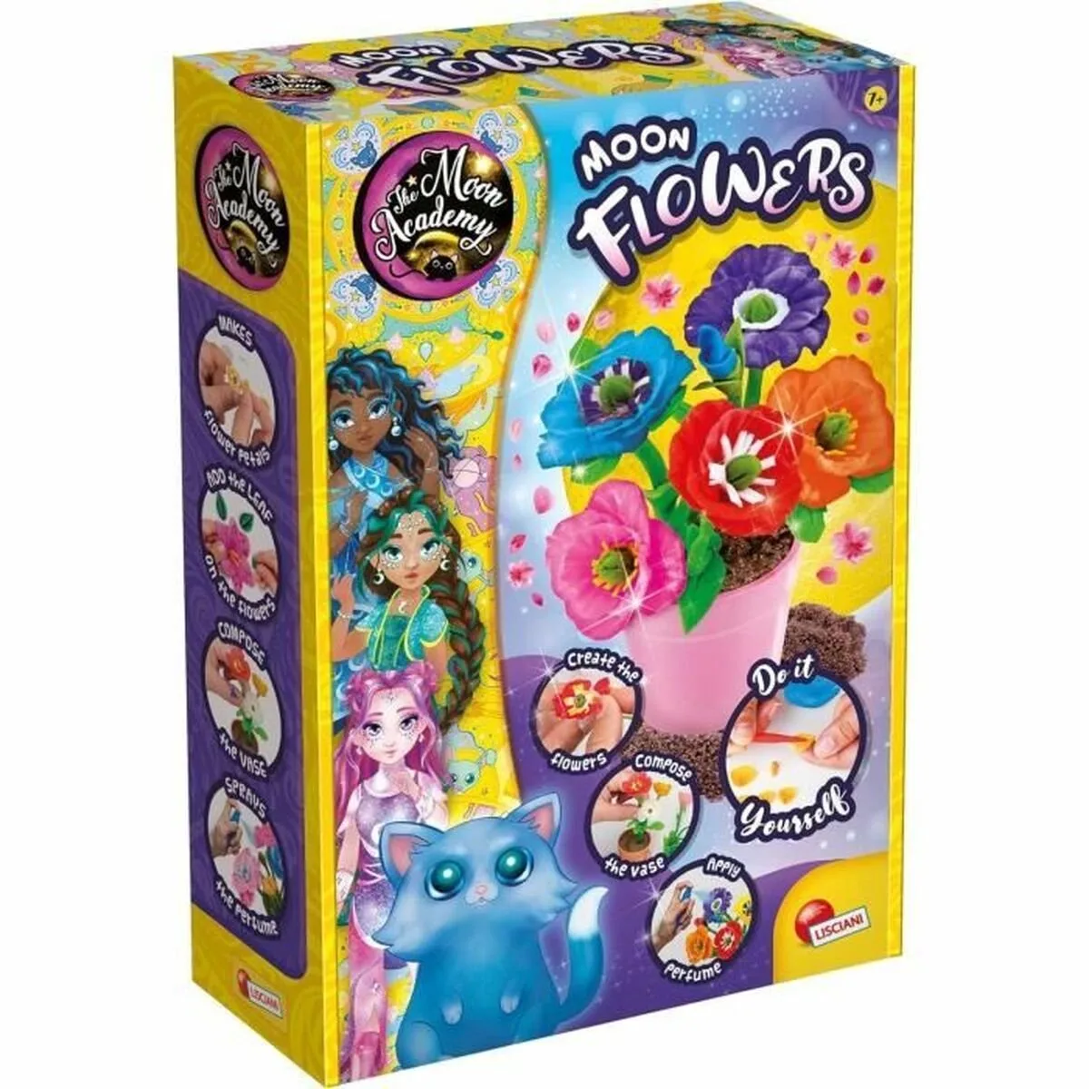 Moon Academy - moon flowers de Lisciani en Multicolore – photo du produit