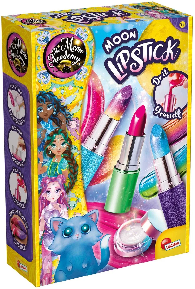 Moon Academy - moon lippenstift från Lisciani i Rosa – produktbild