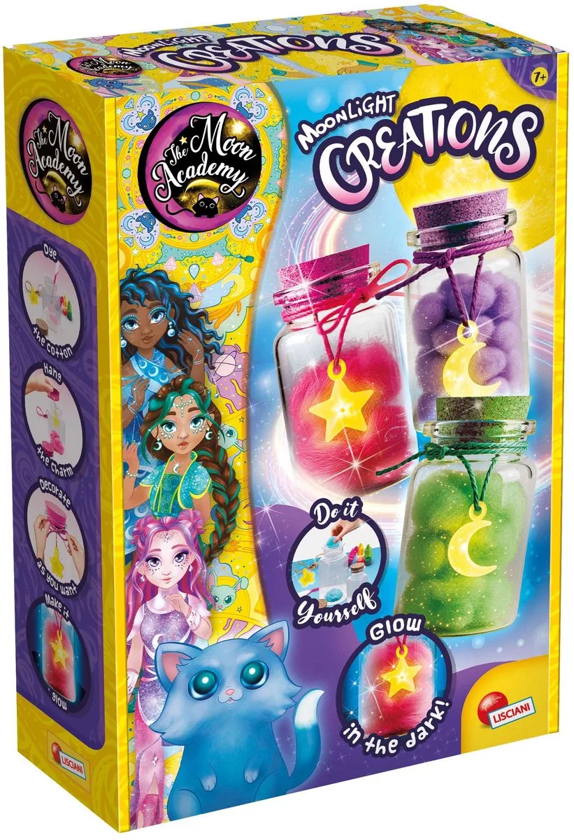 Moon Academy - moonlight creations von Lisciani in Grün – Produktfoto