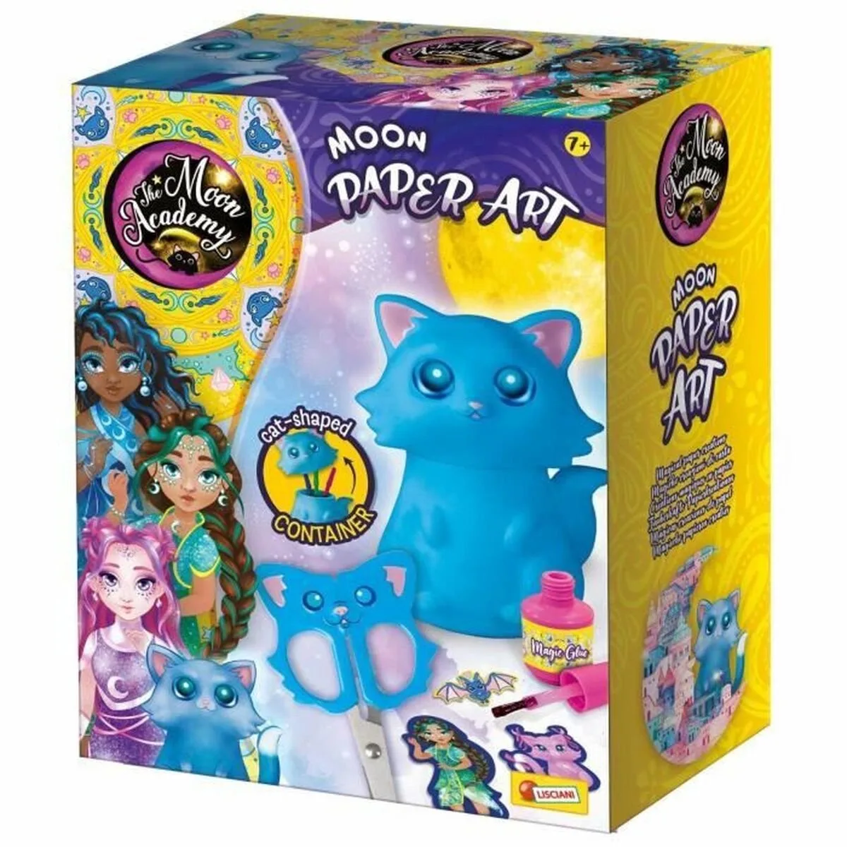 Moon Academy - papier moon papier art de Lisciani en Multicolore – photo du produit