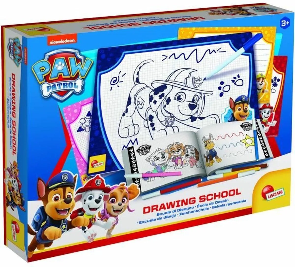 Paw Patrol - Tekenschool by Lisciani in Paw Patrol – product photo