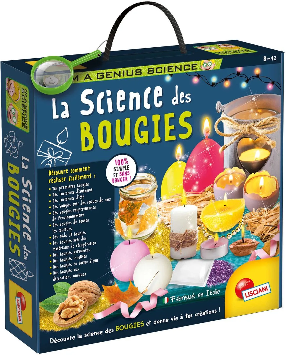 Science - la science des bougies - Fr de Lisciani en Multicolore – photo du produit