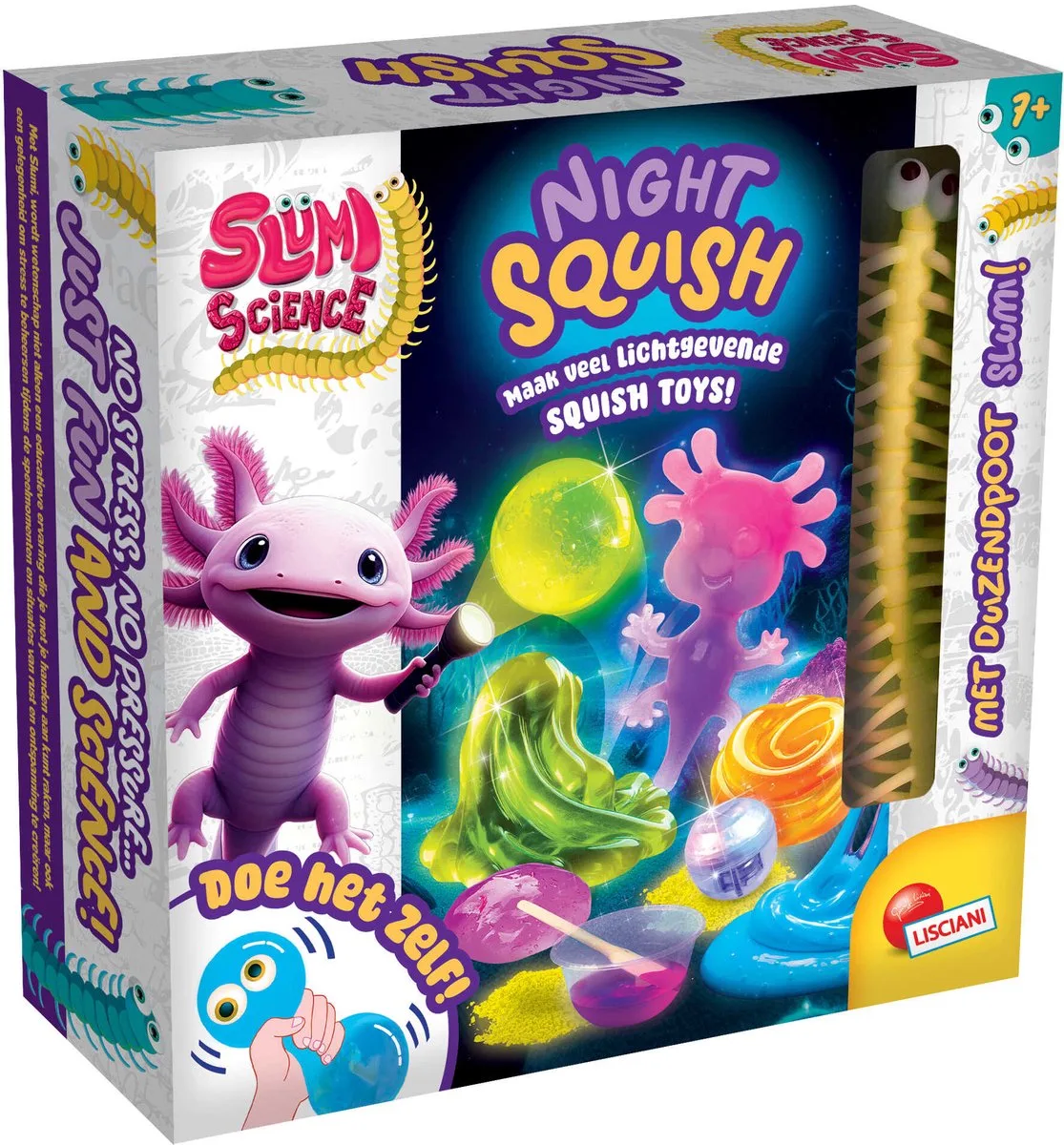 Slumi - Night squish van Lisciani in Night Squish NL – productfoto