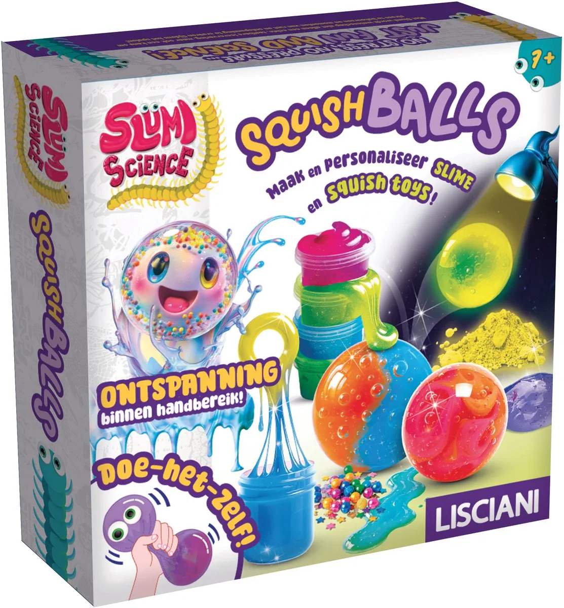 Slumi Science - Squish Balls by Lisciani in Squish Balls NL – product photo