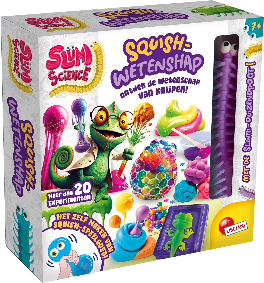 Slumi - Slijm maken Squish från Lisciani i Squish Slime NL – produktbild