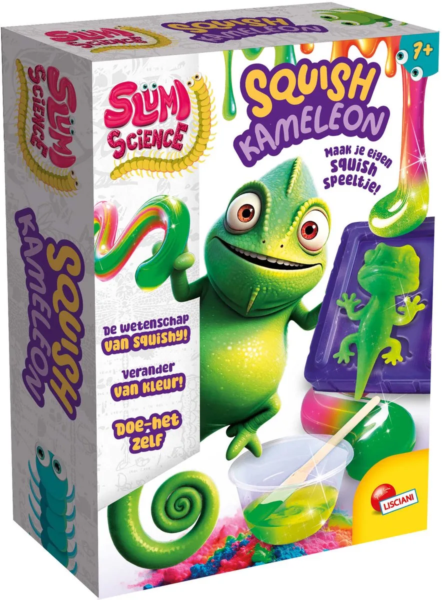 Slumi - Squish camaleon von Lisciani in Kameleon NL – Produktfoto