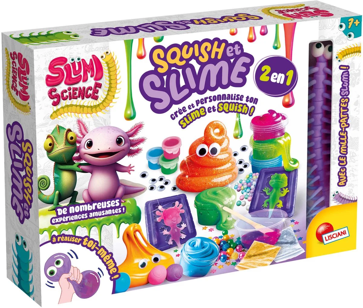 Slumi - squish et slime - Fr från Lisciani i Squish & Slime FR – produktbild