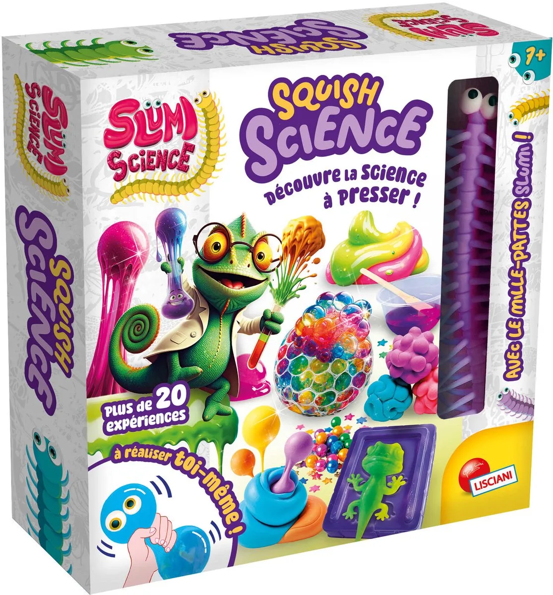 Slumi - squish science - Fr från Lisciani i Squish Slime FR – produktbild