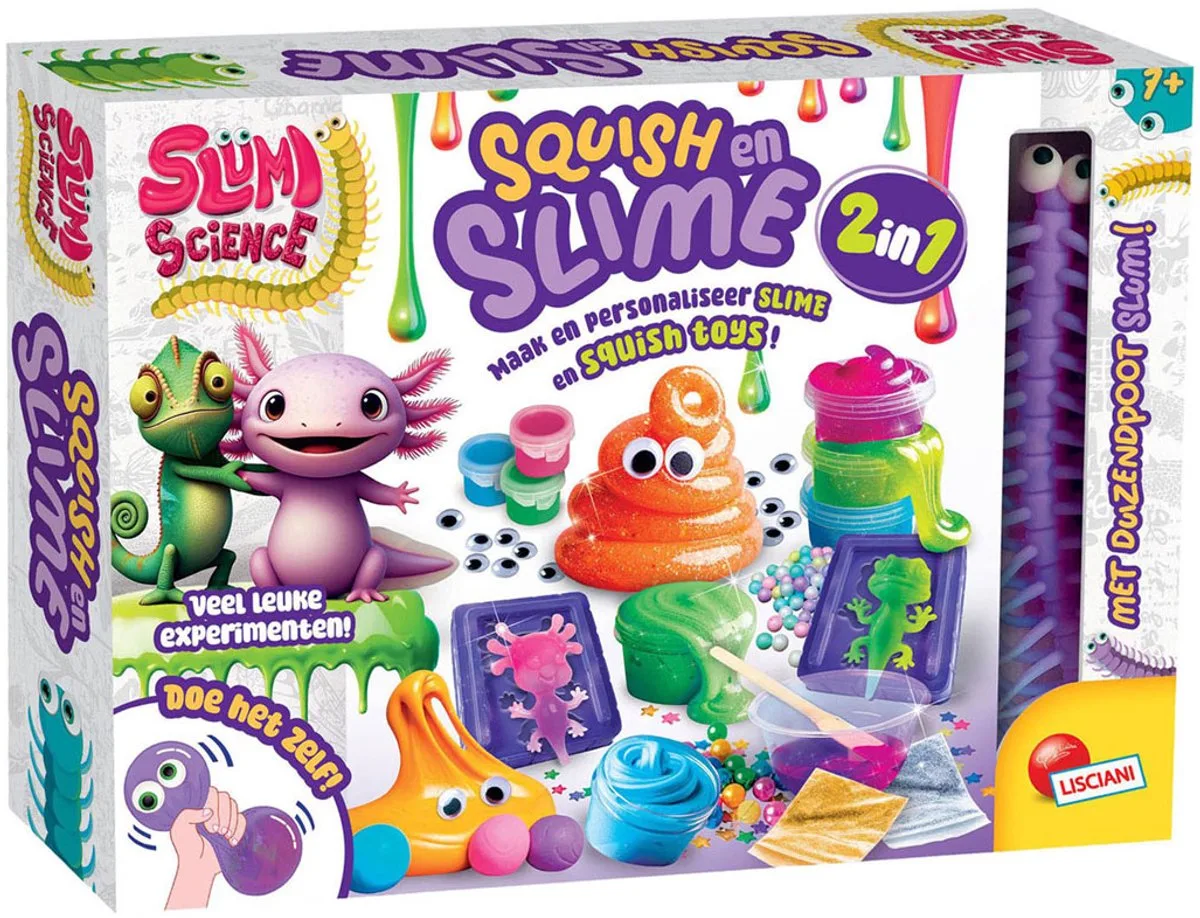 Slumi - Squish & Slime fra Lisciani i Squish & Slime NL – produktbillede