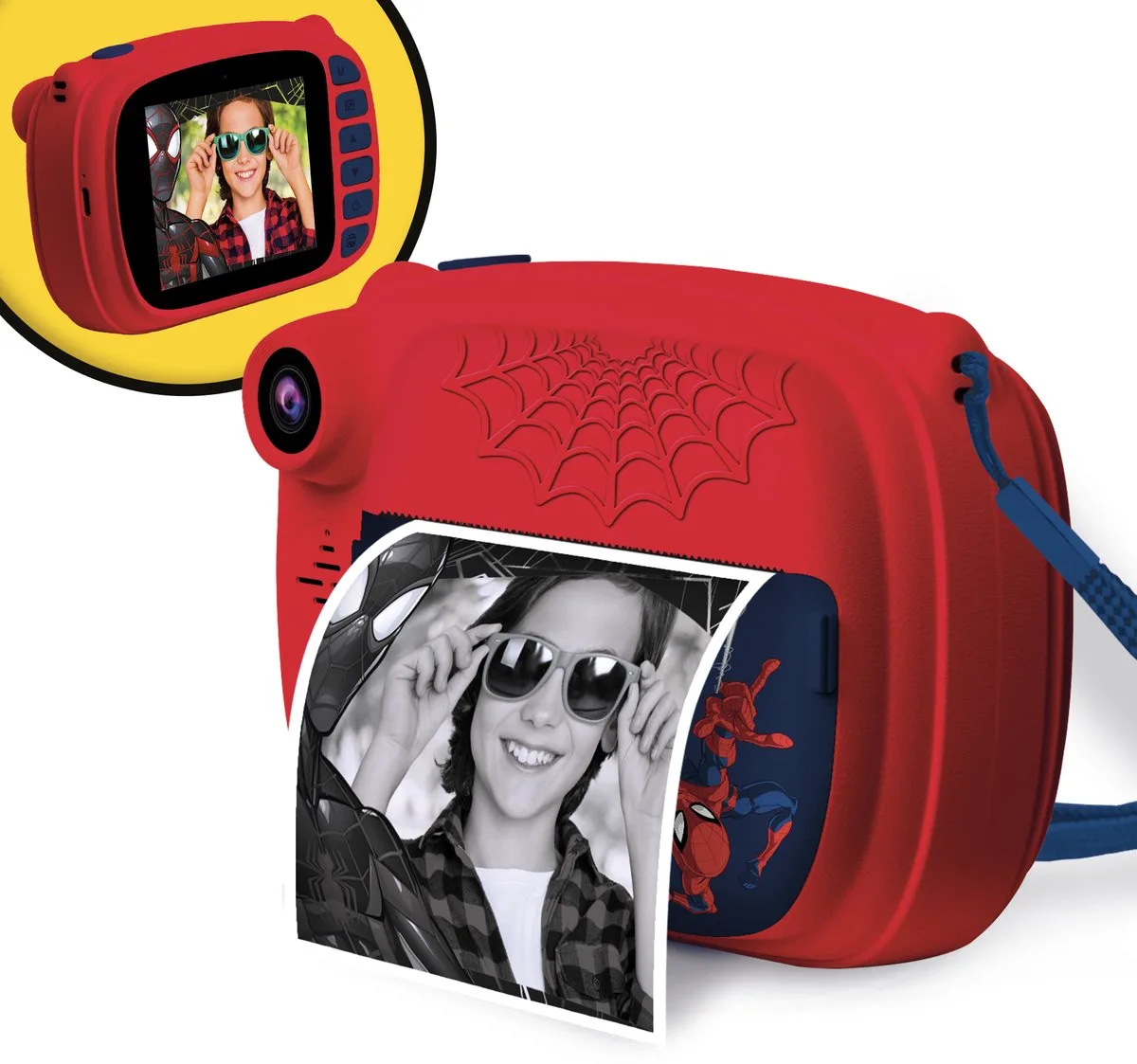 Spider-Man - Printcamera de Lisciani en Spiderman – photo du produit