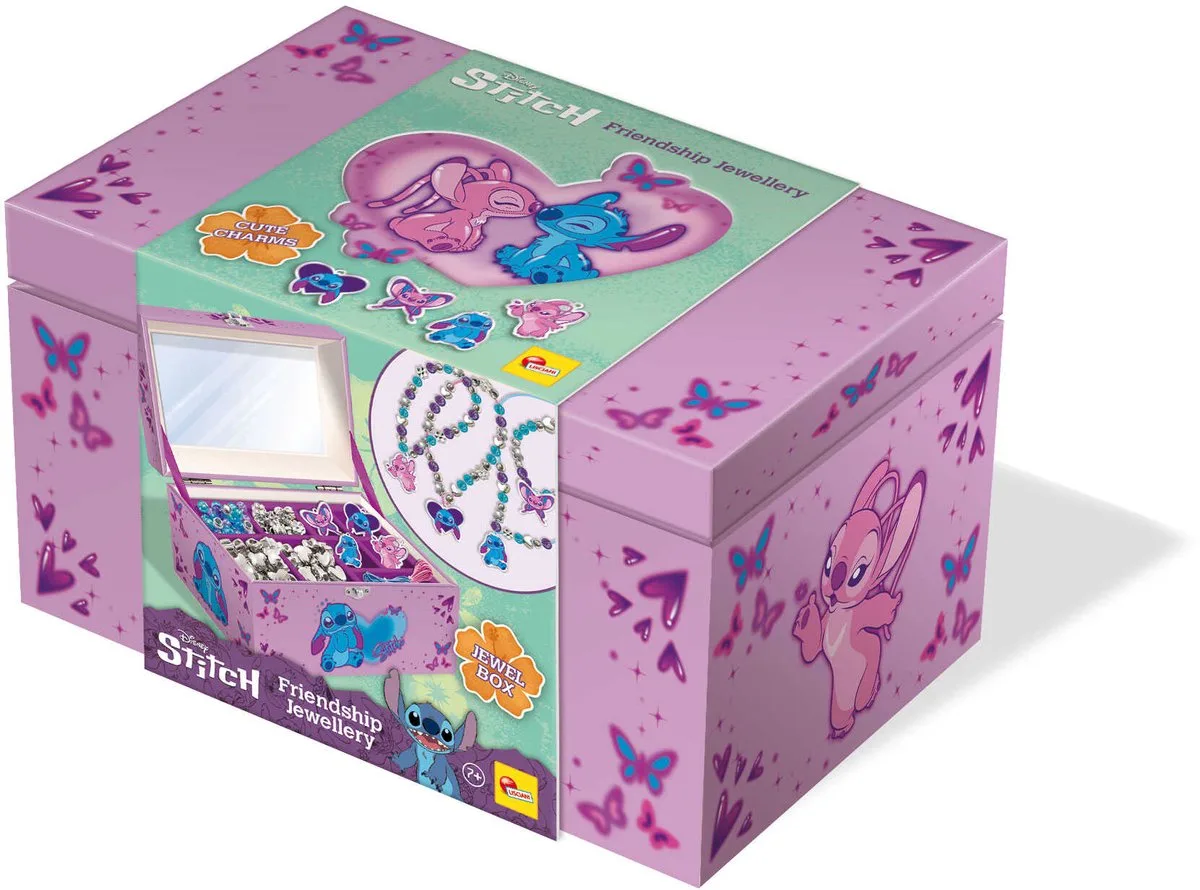 Stitch - Friendship jewelery från Lisciani i Flerfärgad – produktbild