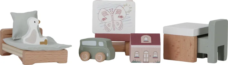 Aanvulset Poppenhuis - FSC fra Little Dutch i Kinderkamer – produktbillede