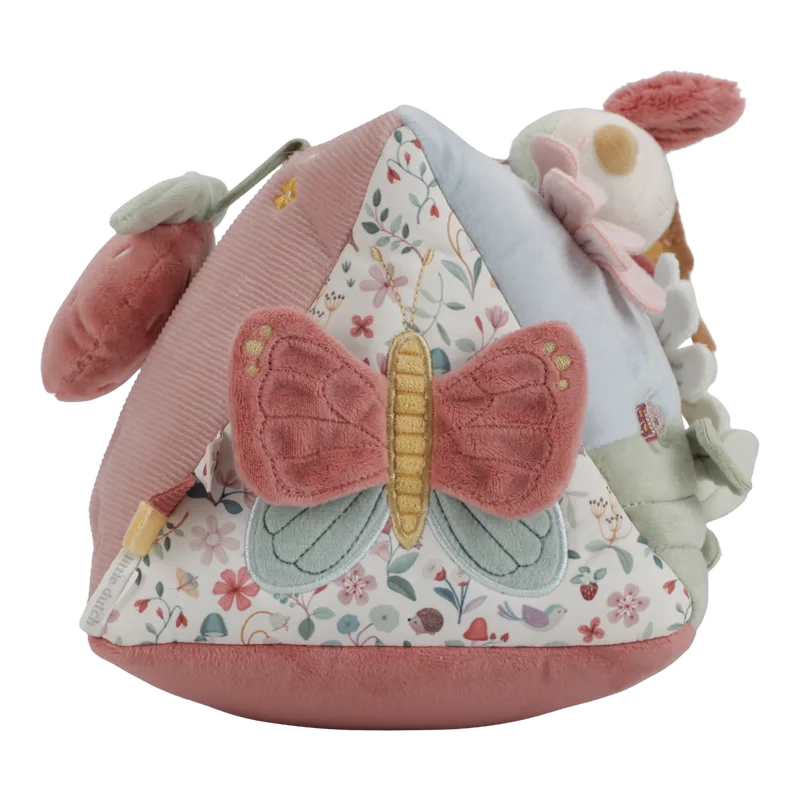 Activiteiten driehoek - Fairy Garden van Little Dutch in Meerkleurig – productfoto 3 van 4