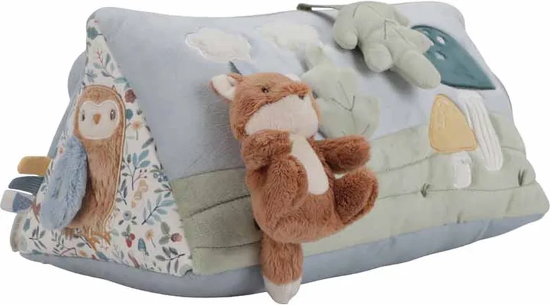 Activiteiten driehoek - Forest Friends by Little Dutch in Multicolour – product photo