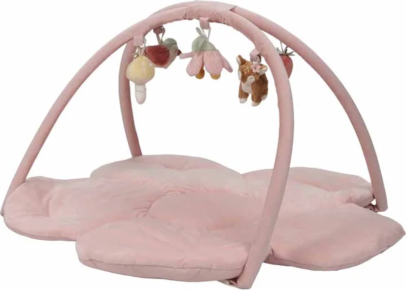 Activiteiten speelkleed - Fairy Garden - baby speelgoed von Little Dutch in Rosa – Produktfoto