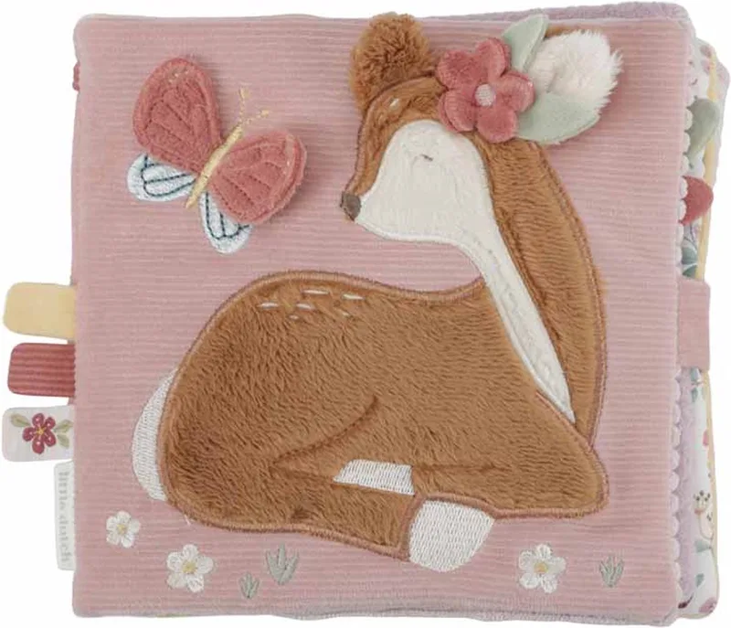 Activiteitenboekje - Fairy Garden - baby speelgoed - grijp baby speelgoed by Little Dutch in Multicolour – product photo