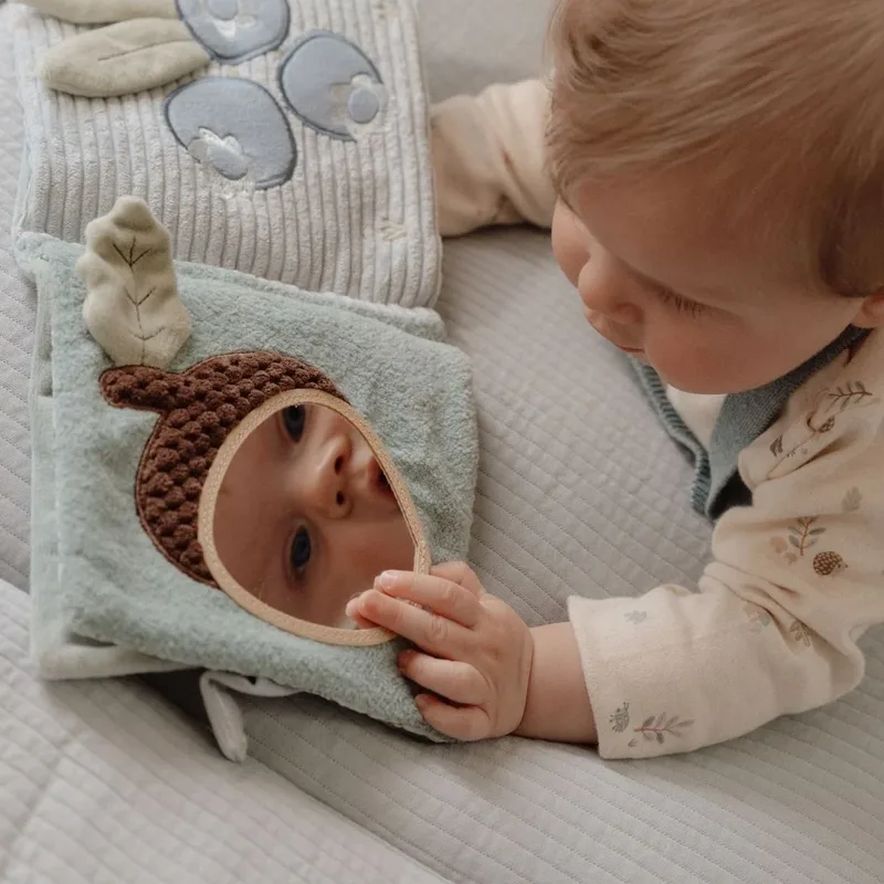 Activiteitenboekje - Forest Friends by Little Dutch in Multicolour – product photo 7 of 7
