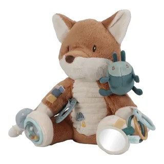Activiteitenknuffel Vos - Baby speelgoed - grijp baby speelgoed van Little Dutch in Forest Friends – productfoto 2 van 4