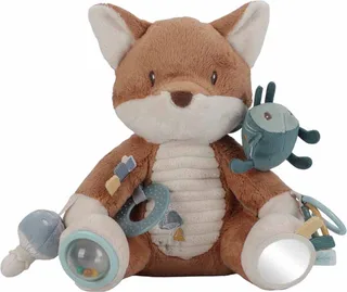 Activiteitenknuffel Vos - Baby speelgoed - grijp baby speelgoed van Little Dutch in Forest Friends – productfoto 1 van 4