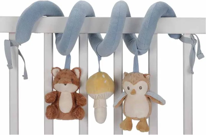 Activiteitenspiraal - Forest Friends van Little Dutch in Meerkleurig – productfoto