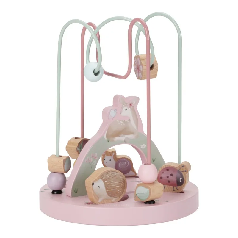 Activiteitenspiraal groot - Fairy Garden FSC van Little Dutch in Roze – productfoto 2 van 3