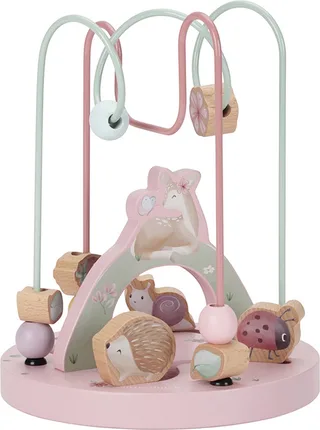 Activiteitenspiraal groot - Fairy Garden FSC van Little Dutch in Roze – productfoto 1 van 3