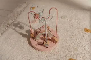 Activiteitenspiraal groot - Fairy Garden FSC van Little Dutch in Roze – productfoto 3 van 3