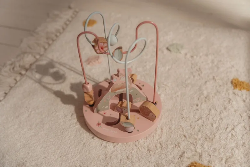 Activiteitenspiraal groot - Fairy Garden FSC van Little Dutch in Roze – productfoto 3 van 3