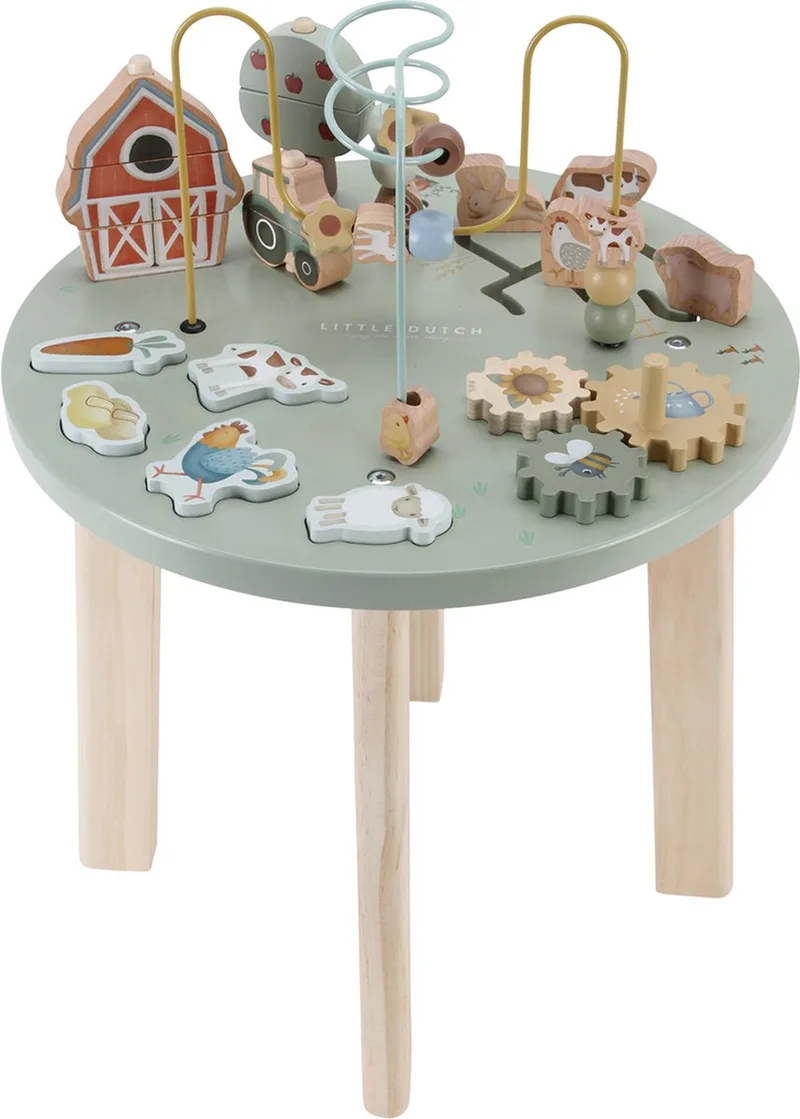 Activiteitentafel - FSC by Little Dutch in Little Farm – product photo