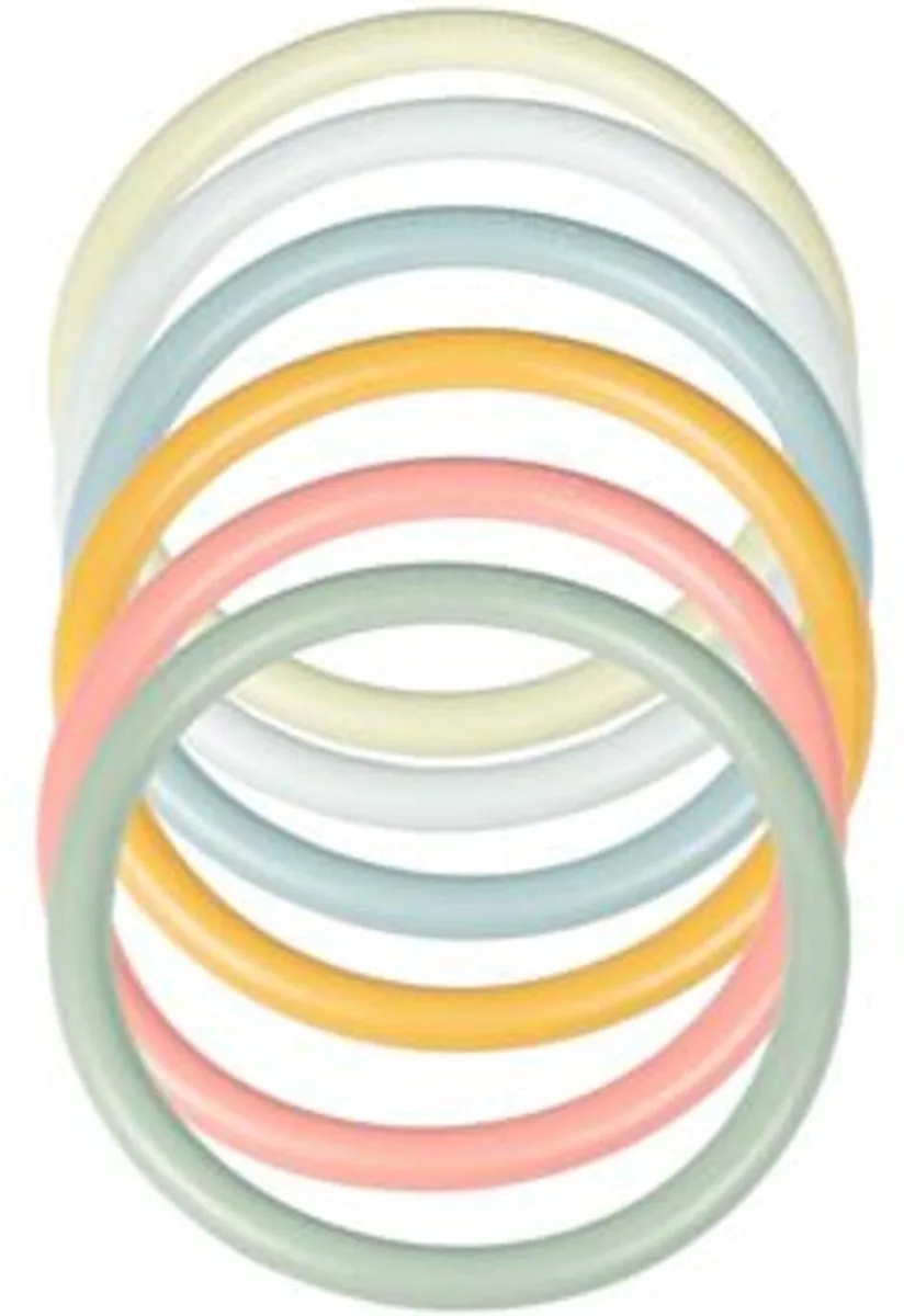 Activity Ringen Set van 6 by Little Dutch in Multicolour – product photo